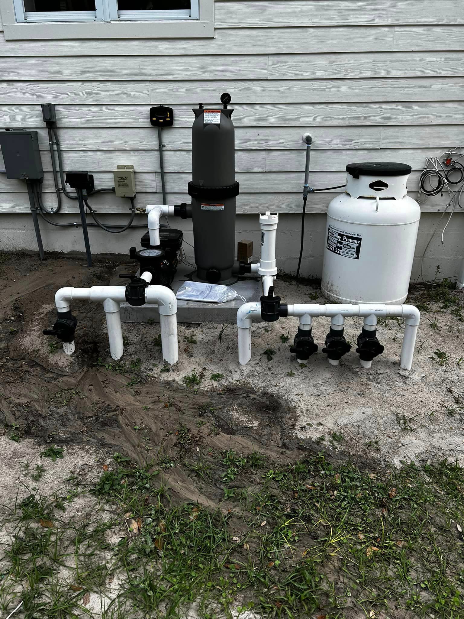 Swimming Pool Water Tank — Crystal River, FL — Les Wade Interior Pool Services