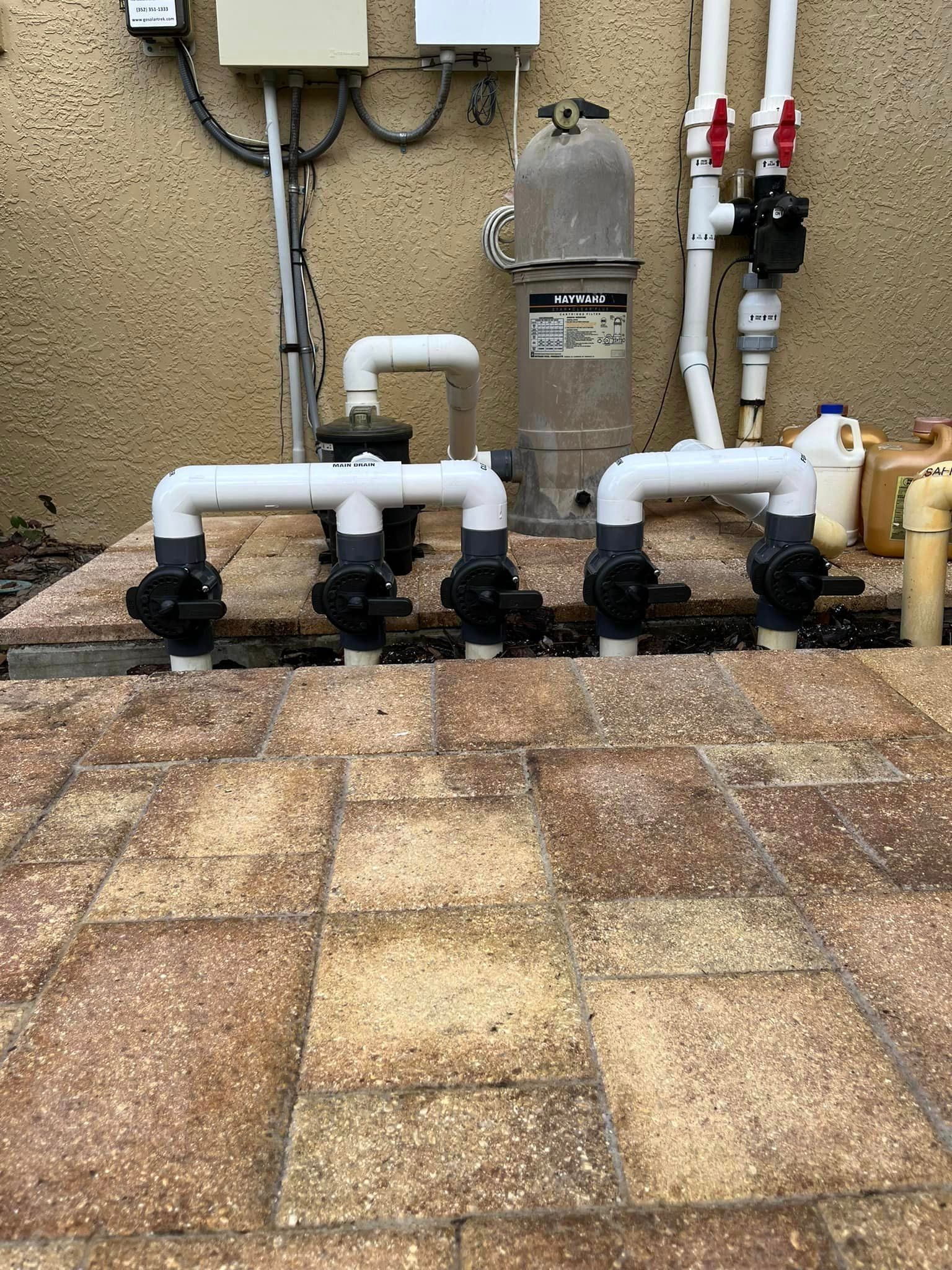 New Swimming Pool Pump — Crystal River, FL — Les Wade Interior Pool Services