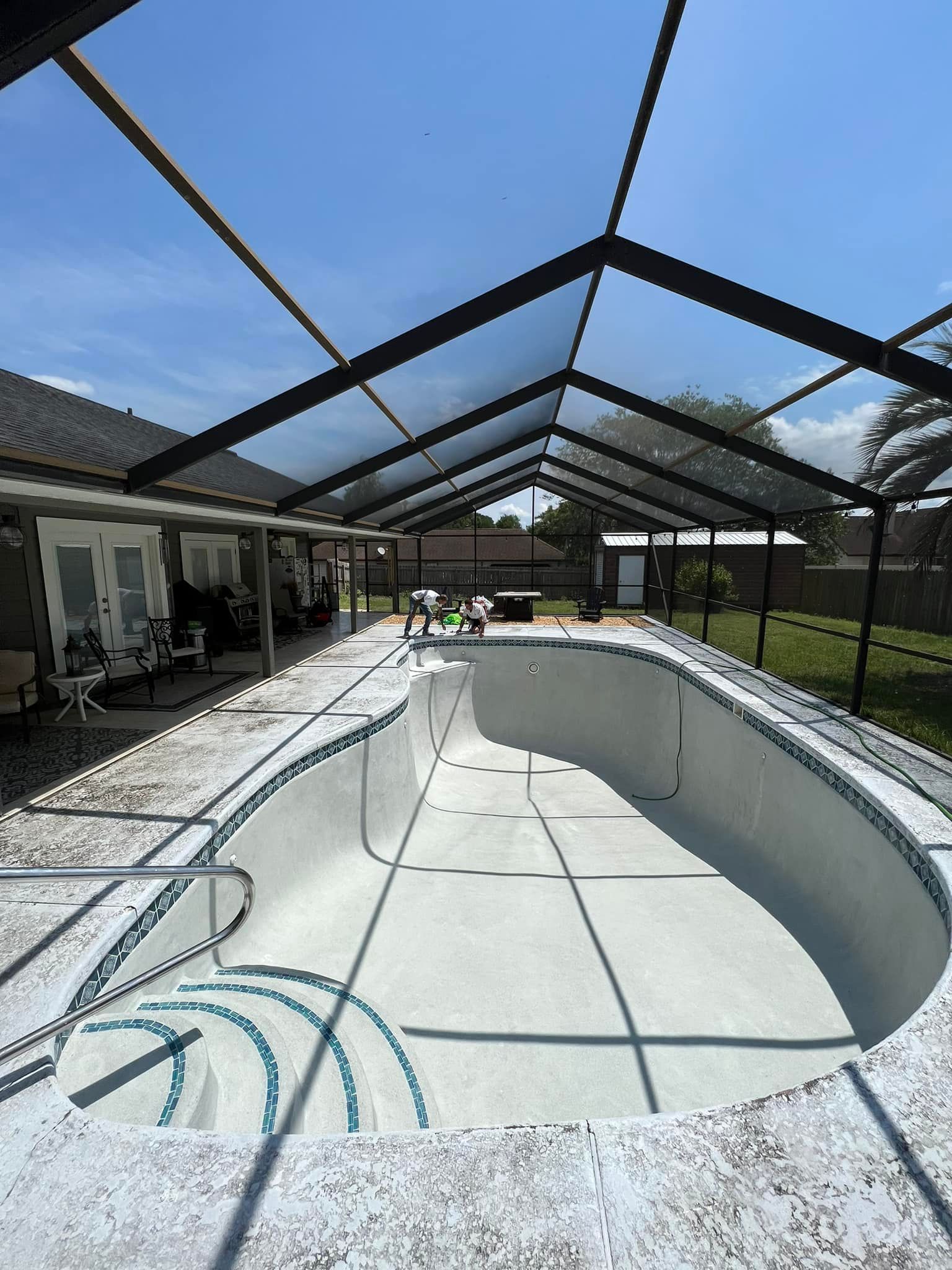 Pool Repairs — Crystal River, FL — Les Wade Interior Pool Services