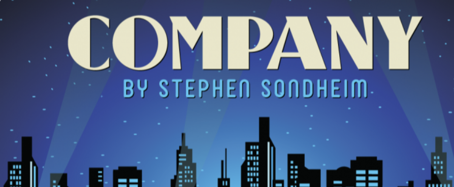 A poster for the play Company by Stephen Sondheim