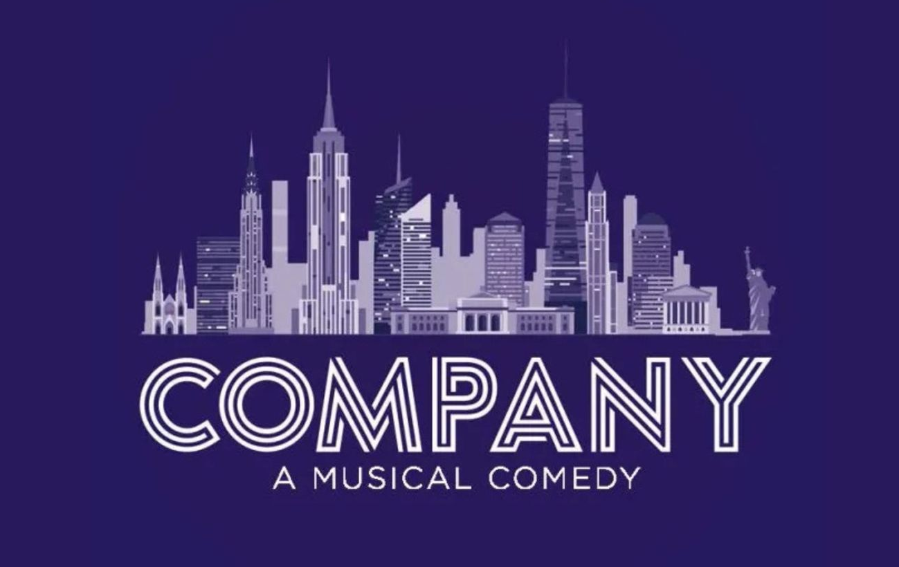 A poster for the play Company by Stephen Sondheim