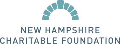 The logo for the New Hampshire charitable foundation