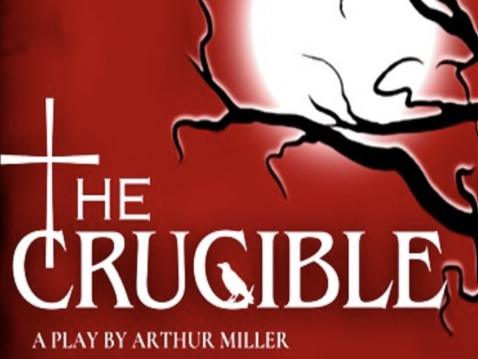 The Crucible is a play by Arthur Miller