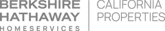 Berkshire Hathaway HomeServices California Properties logo.