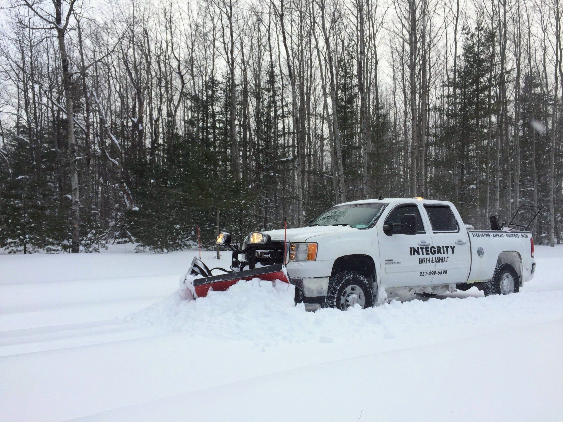 Snow Removal Paving Contractor Traverse City MI