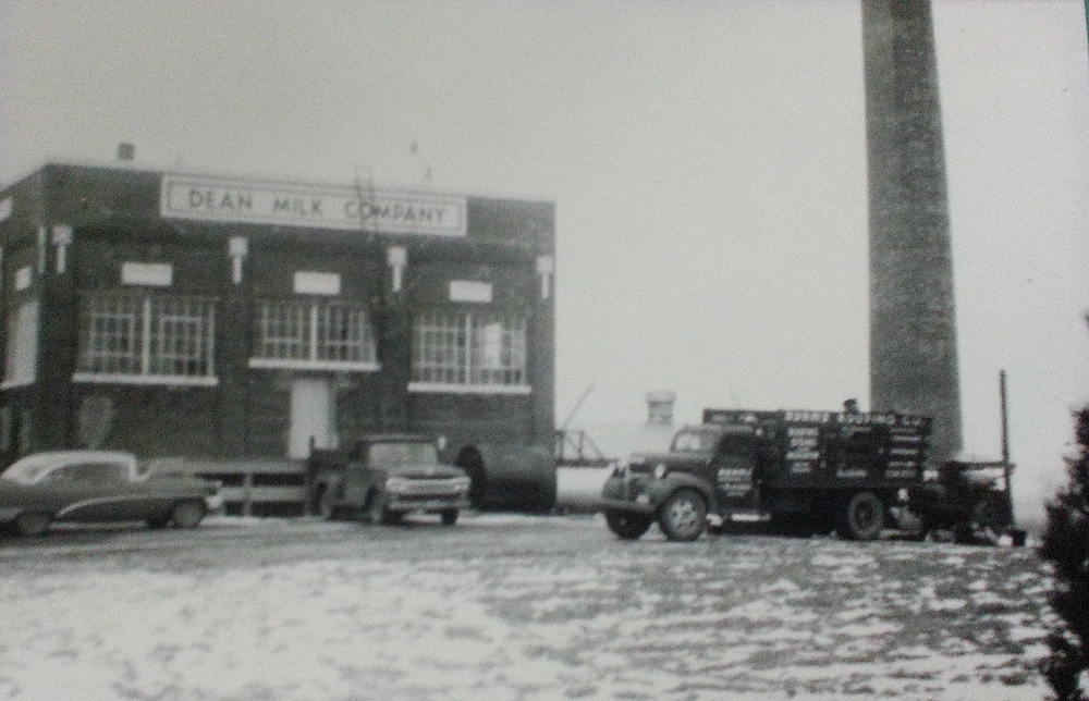 Dean’s Milk Plant 1950’s