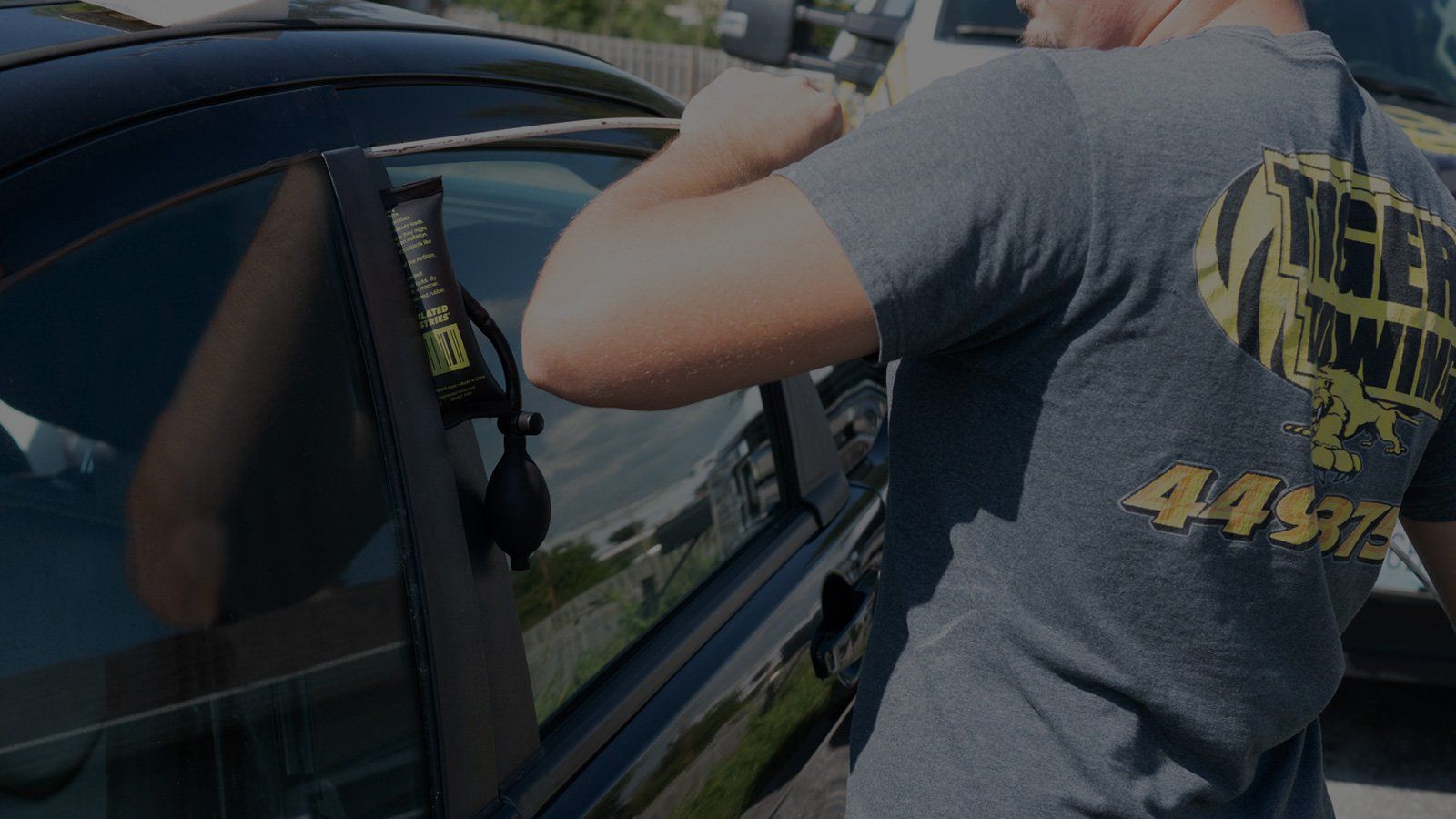 Get locked out of your vehicle? Tiger Towing is available 24 hours a day, 7 days a week to help unlock your car.