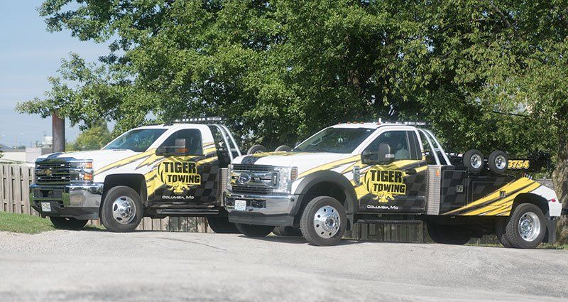 Tiger Towing in Columbia, Mo can help you manage and maintain your private parking lot.