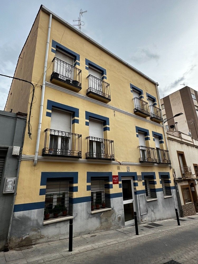 Edificio apartamento Santo Domingo en Guadalajara de corta estancia | AT Home Apartamentos