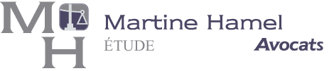 Logo Étude Martine Hamel Avocats