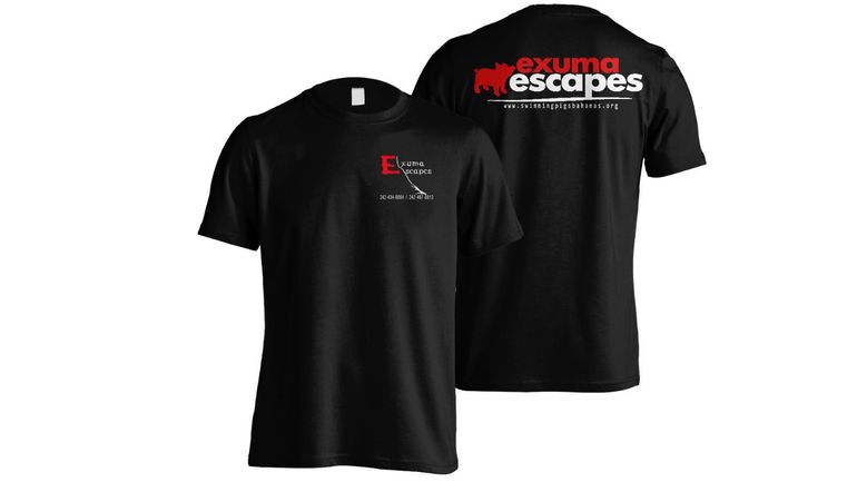 Exuma Escapes T-Shirt at Exuma Escapes