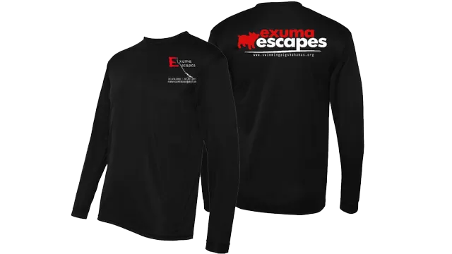 Exuma Escapes T-Shirt at Exuma Escapes