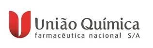 A logo for união quimica farmaceutica nacional s / a