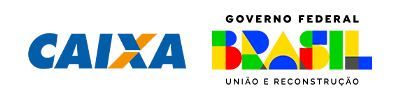 A colorful logo for governo federal caixa brasil