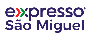 Um logotipo do expresso são miguel é mostrado em um fundo branco.