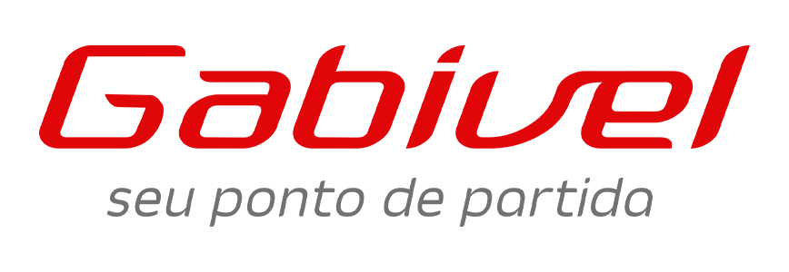 Gabriel seu ponto de partida is written in red on a white background.