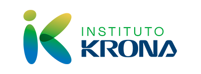 Um logotipo para krona tubos e conexões é mostrado em um fundo branco.
