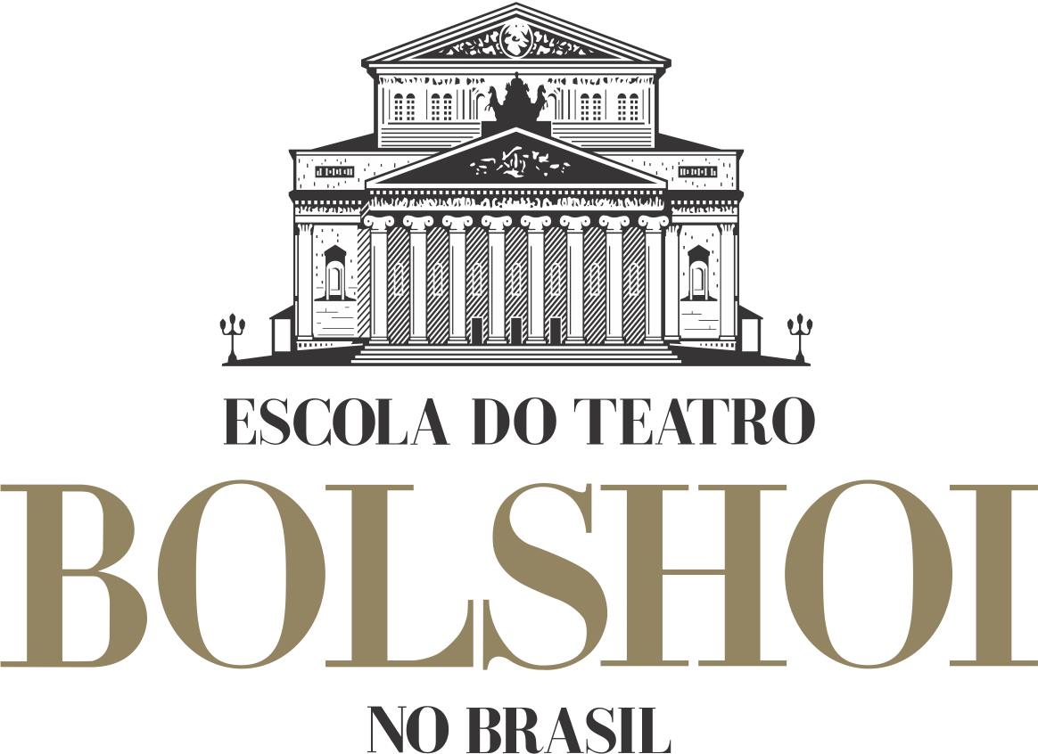 A logo for the escola do teatro bolshoi no brasil