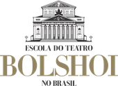 A logo for escola do teatro bolshoi no brasil
