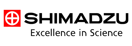 Um logotipo para a excelência shimadzu em ciência