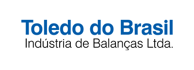 Um logotipo azul e branco para toledo do brasil