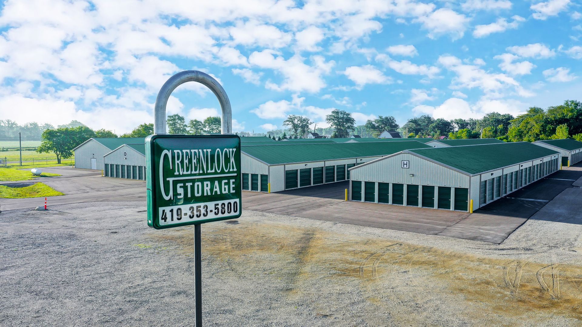 Greenlock Storage