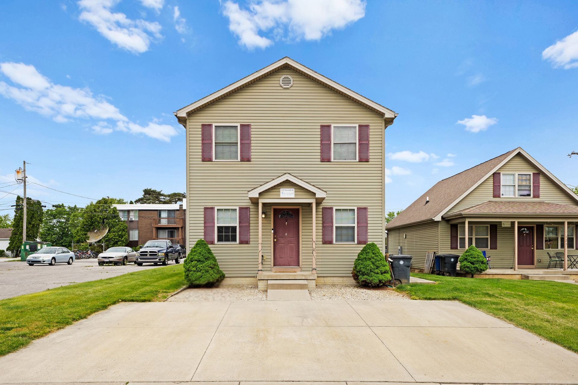 Exterior | Green Marsh Apts and Townhouses