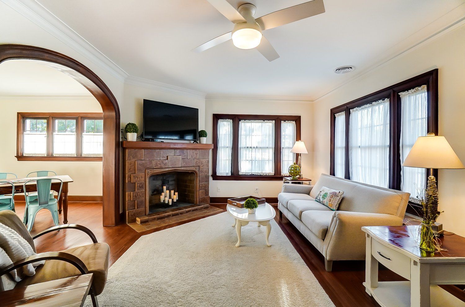 Urwin House Interior