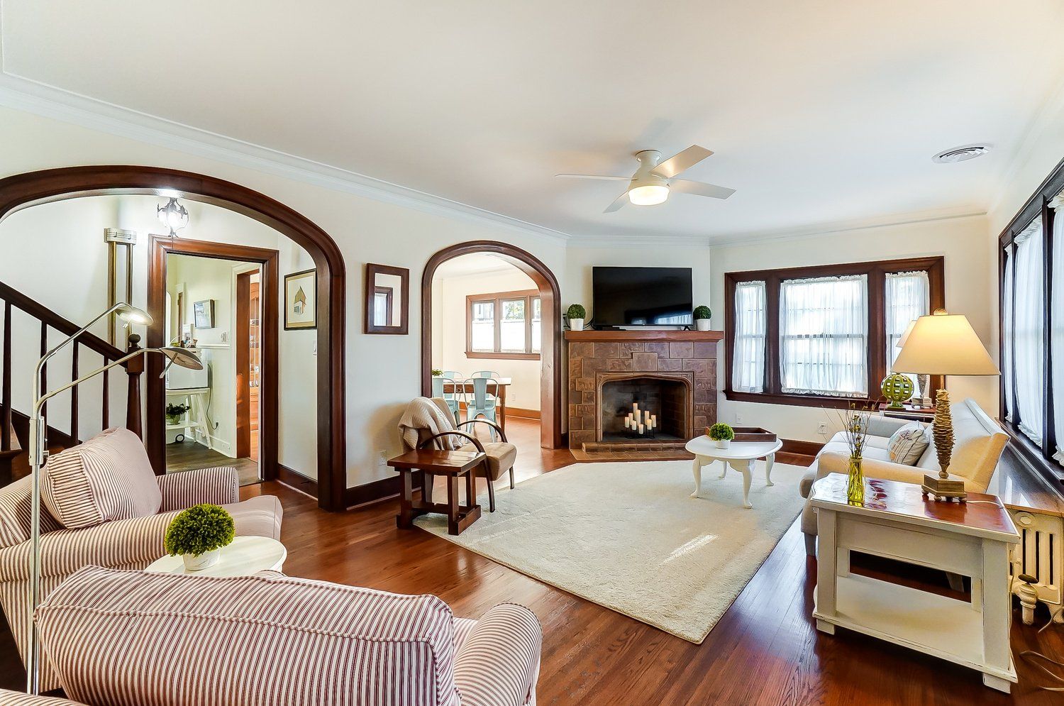 Urwin House Interior