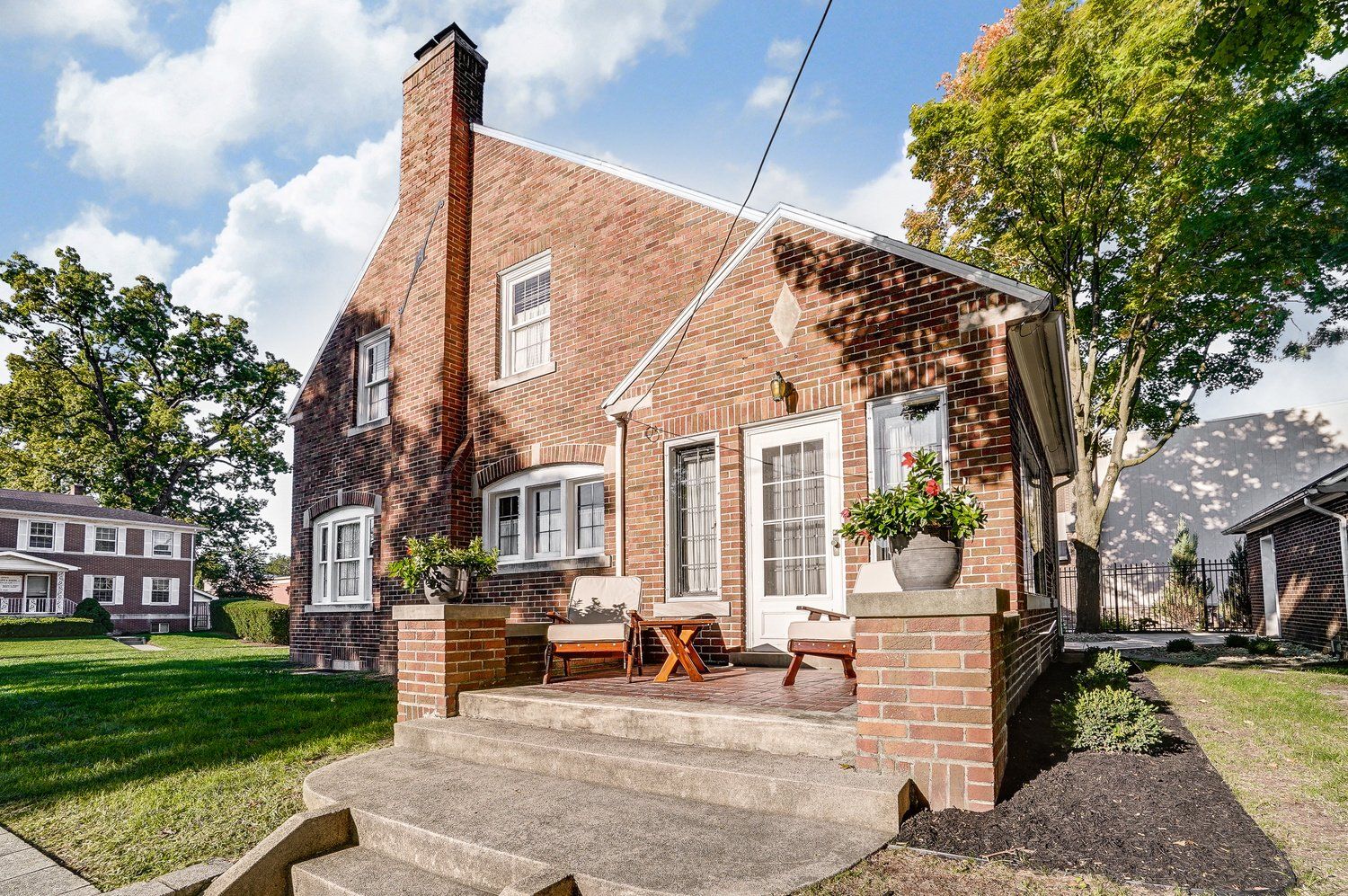 Urwin House Exterior