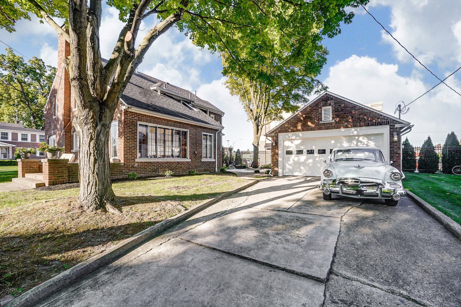 Urwin House Exterior