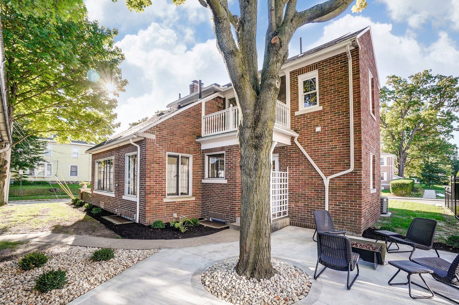 Urwin House Exterior