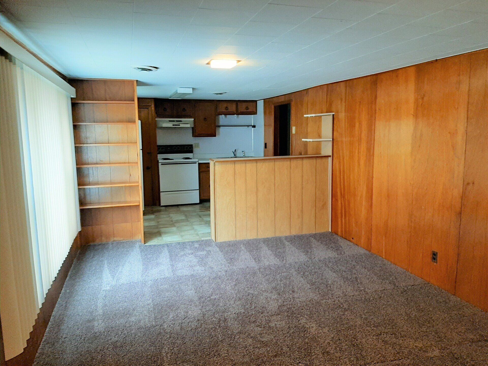 122 S Maple living room