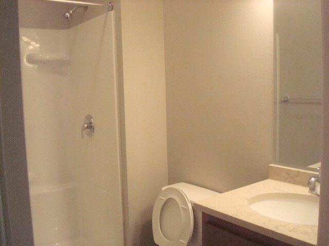 Boxcar Crossing Unit 201 dining bathroom