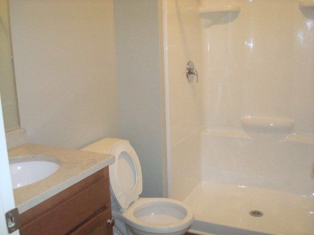 Boxcar Crossing Unit 201 dining bathroom