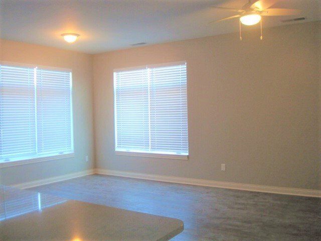 Boxcar Crossing Unit 201 dining room