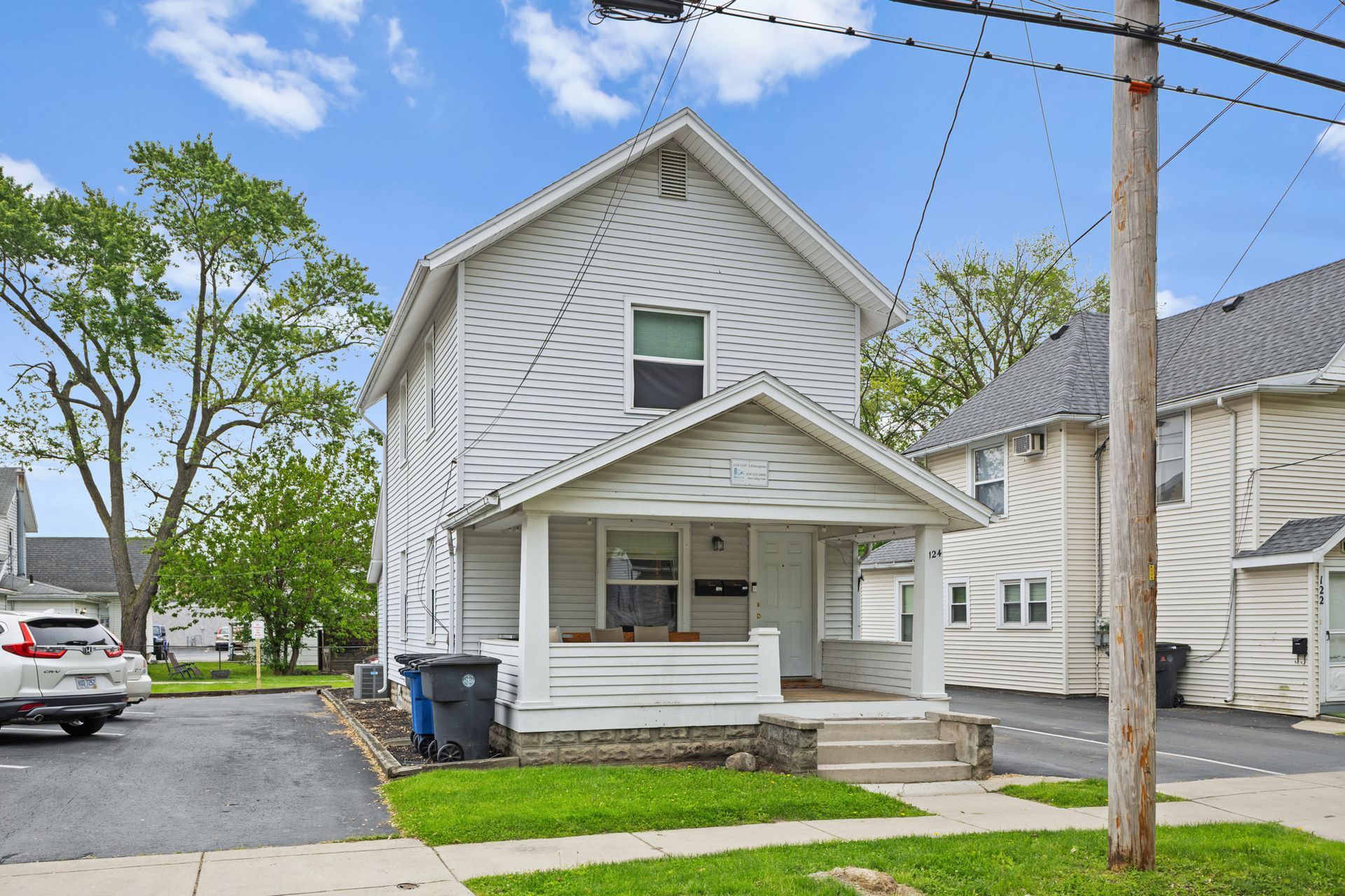 124 Exterior | Steve Smith Duplex