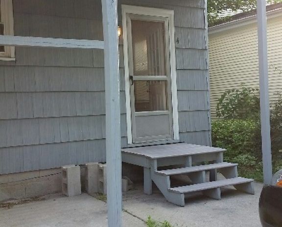 322-4 front door | 322 Steve Smith Apartments