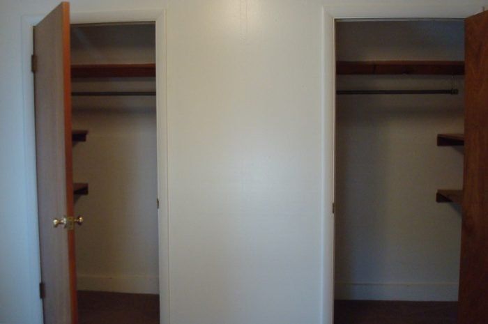 322-5 closets | 322 Steve Smith Apartments