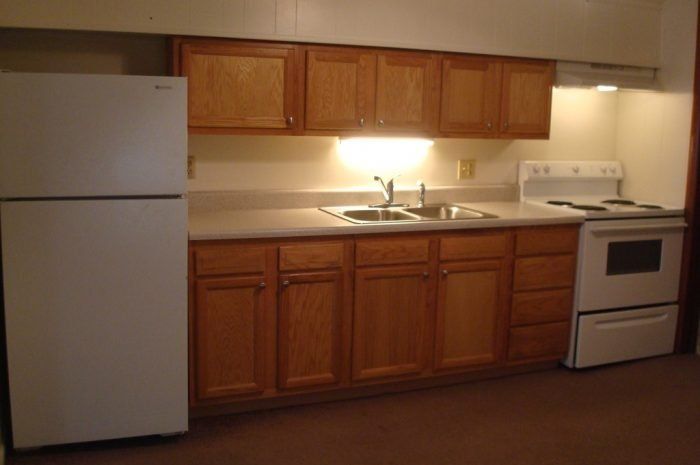 322-5 kitchen | 322 Steve Smith Apartments