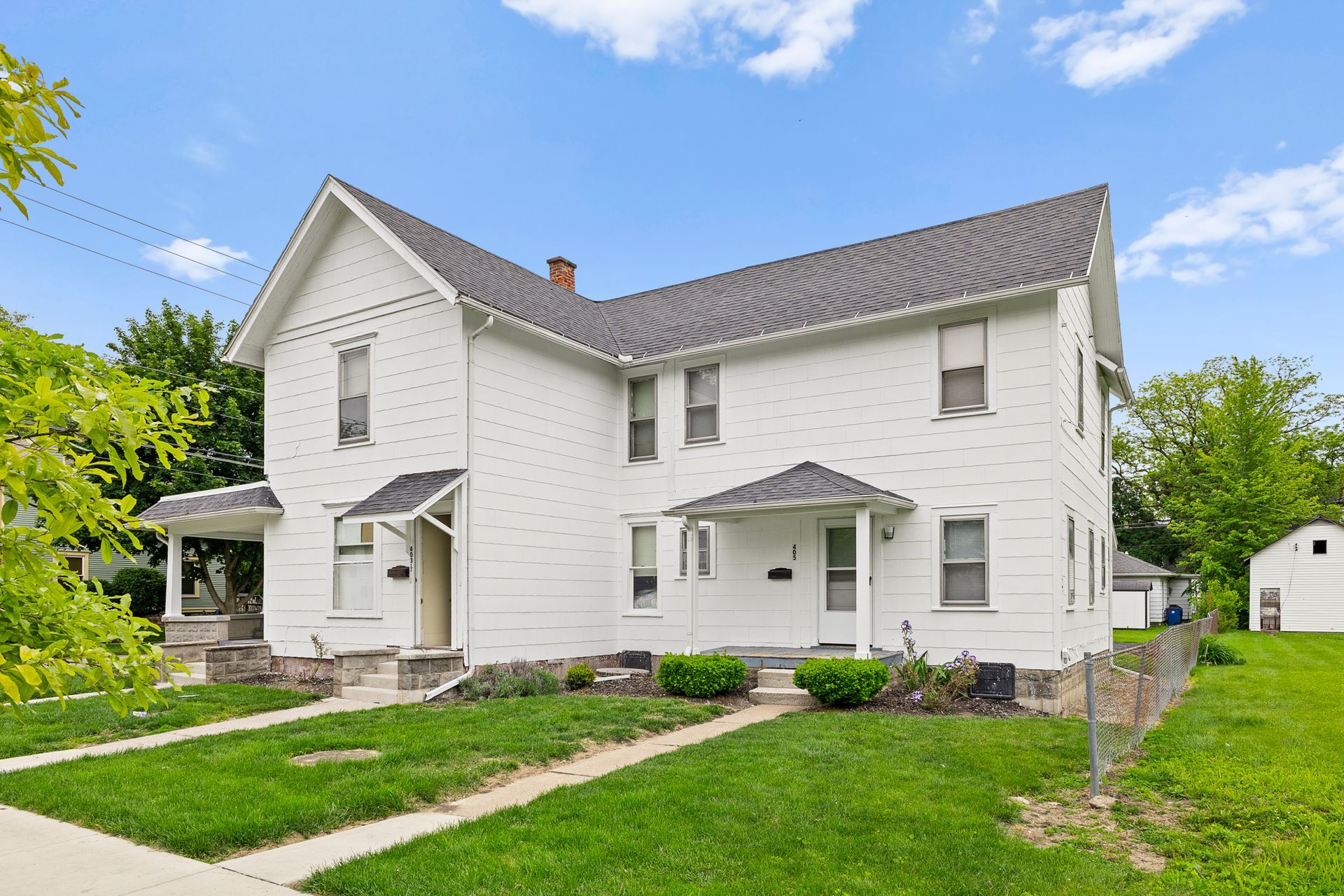 Exterior | Jones House Apartments