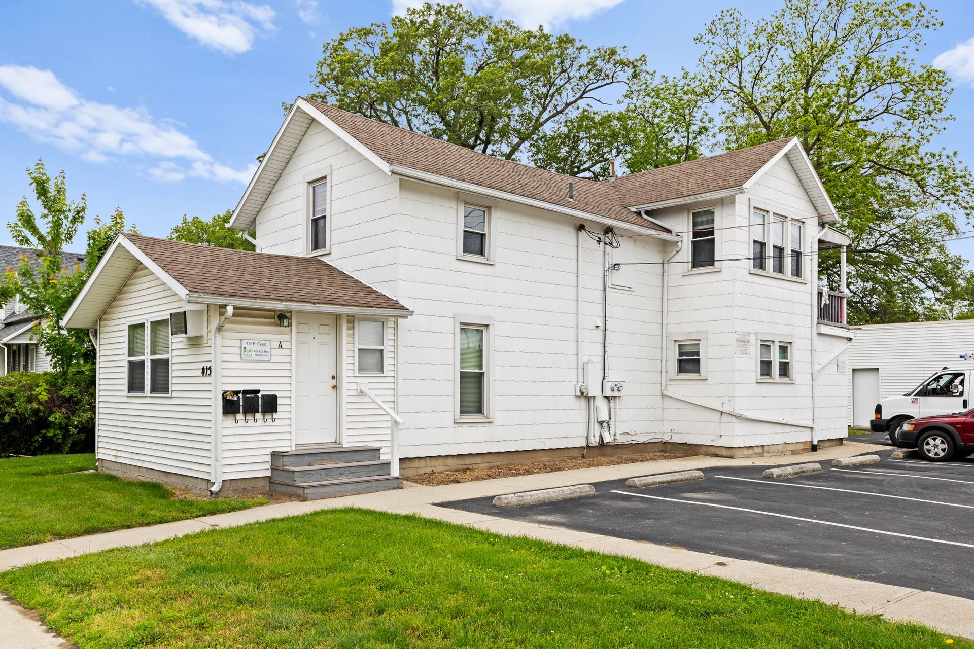 Steve Green Triplex