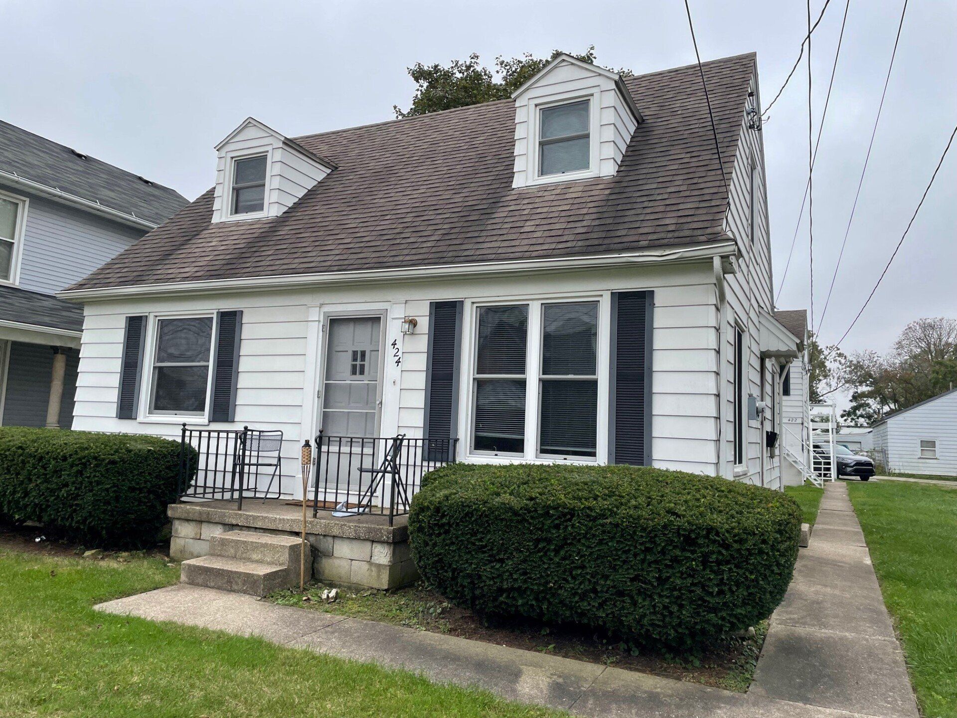 Duplex on Clough 424 exterior