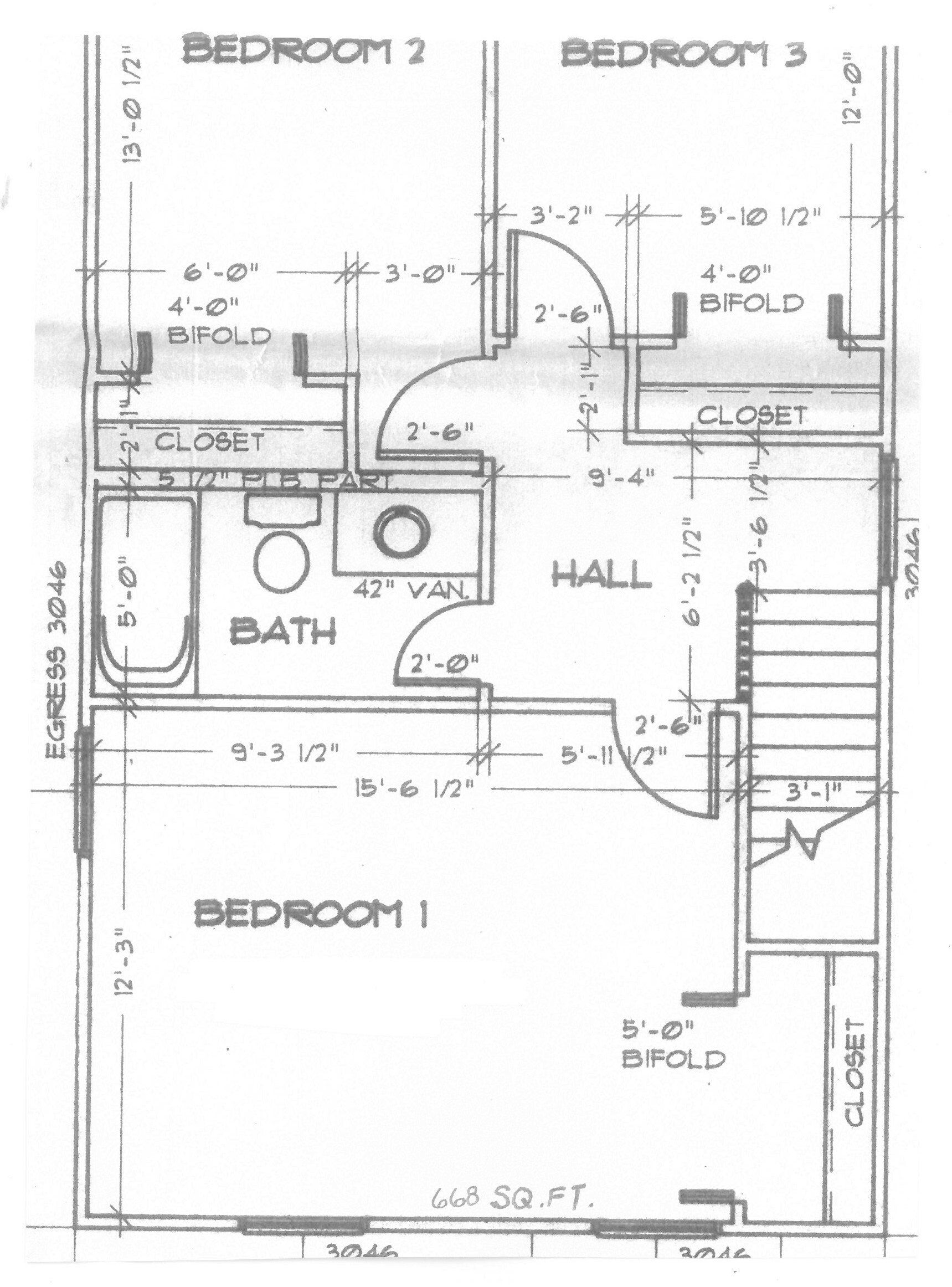 Flats on 6th 725 floor plan
