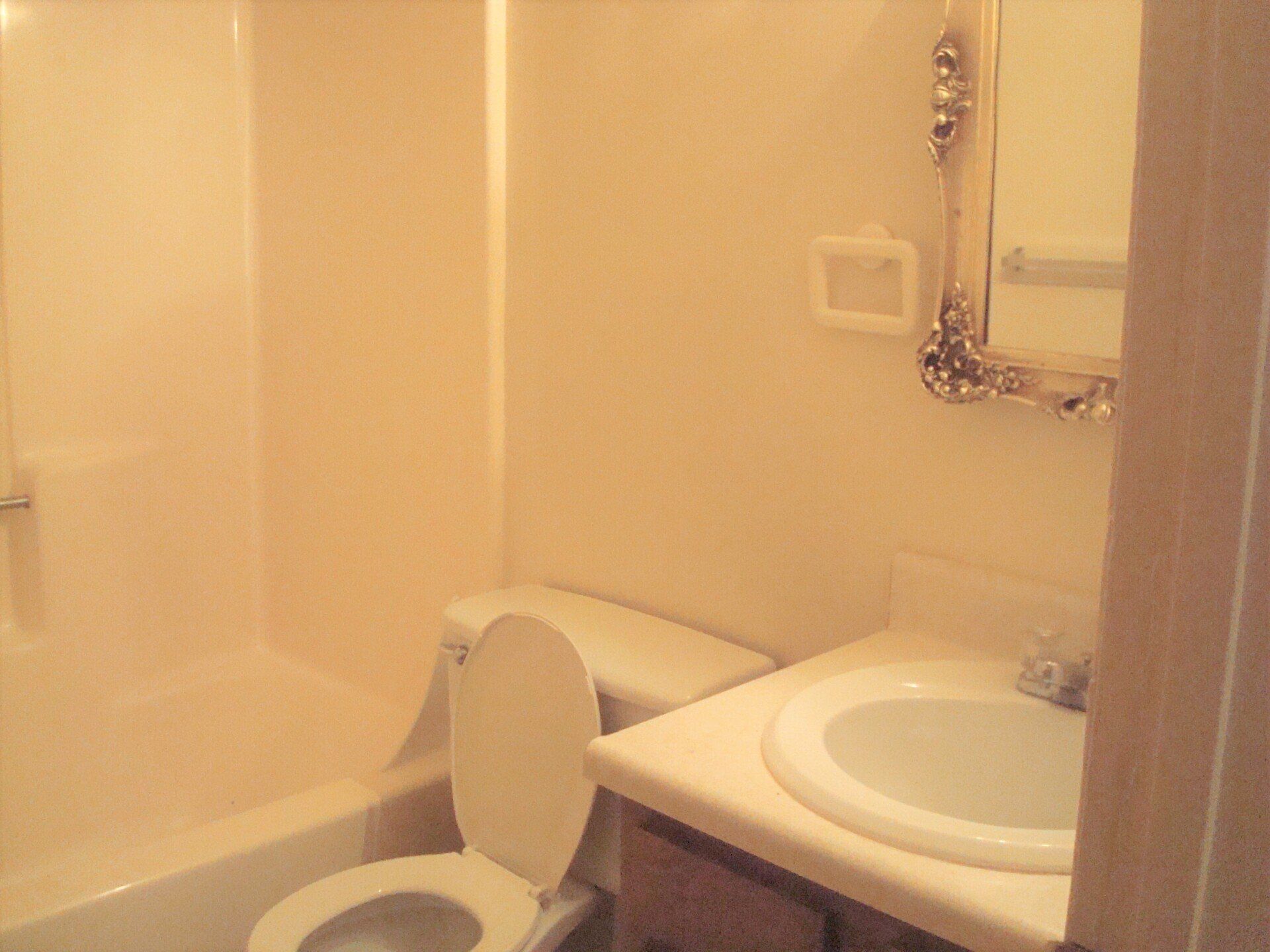 Joan Yellow House 315 bathroom