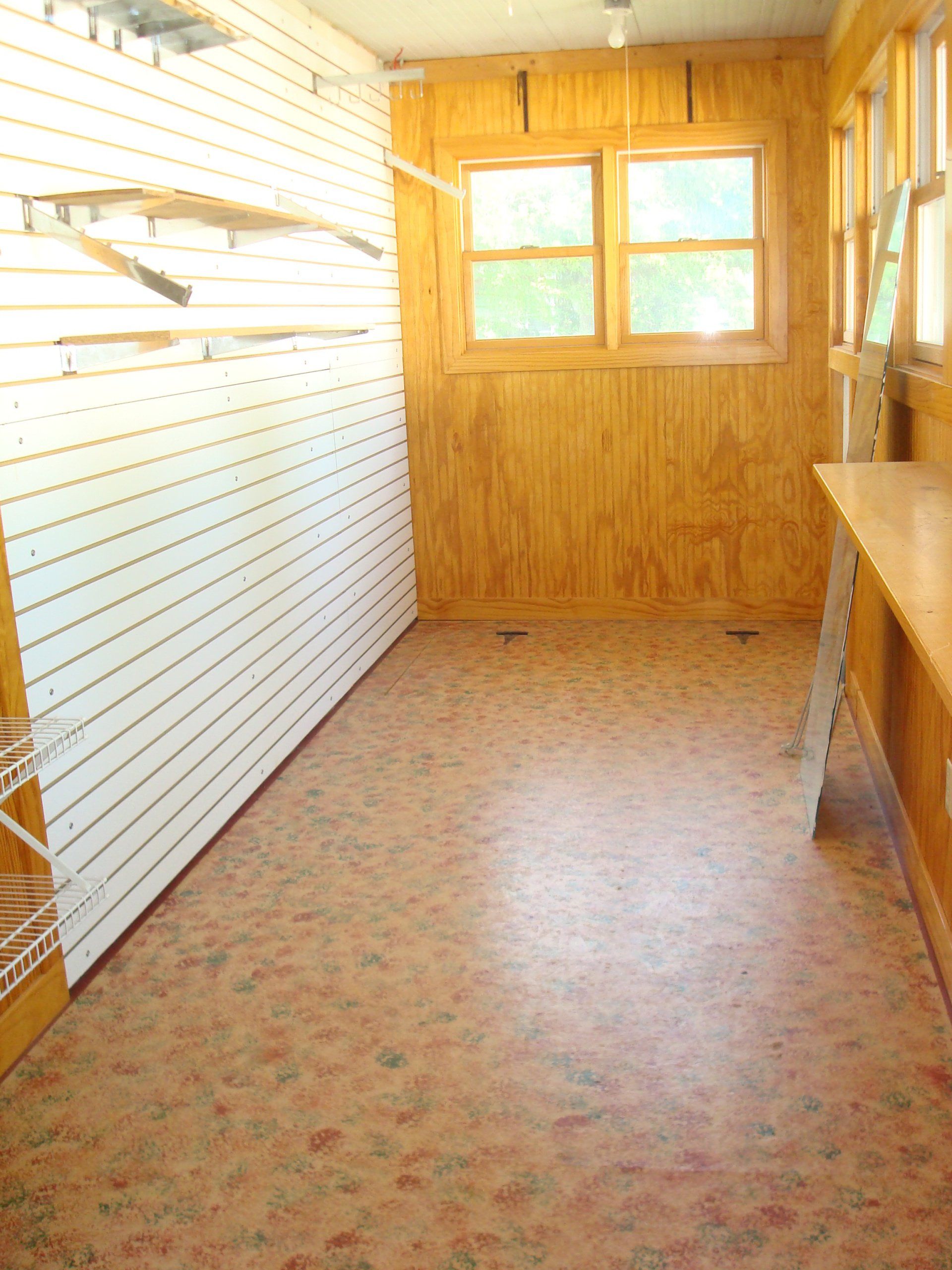 Karen mckee house unit 1 garage