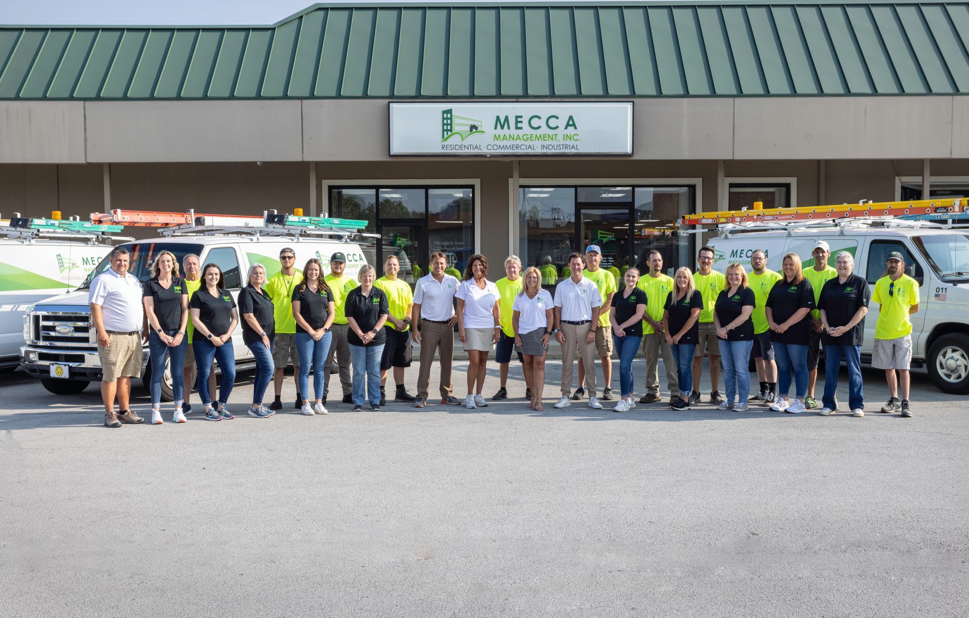 Mecca Management Team