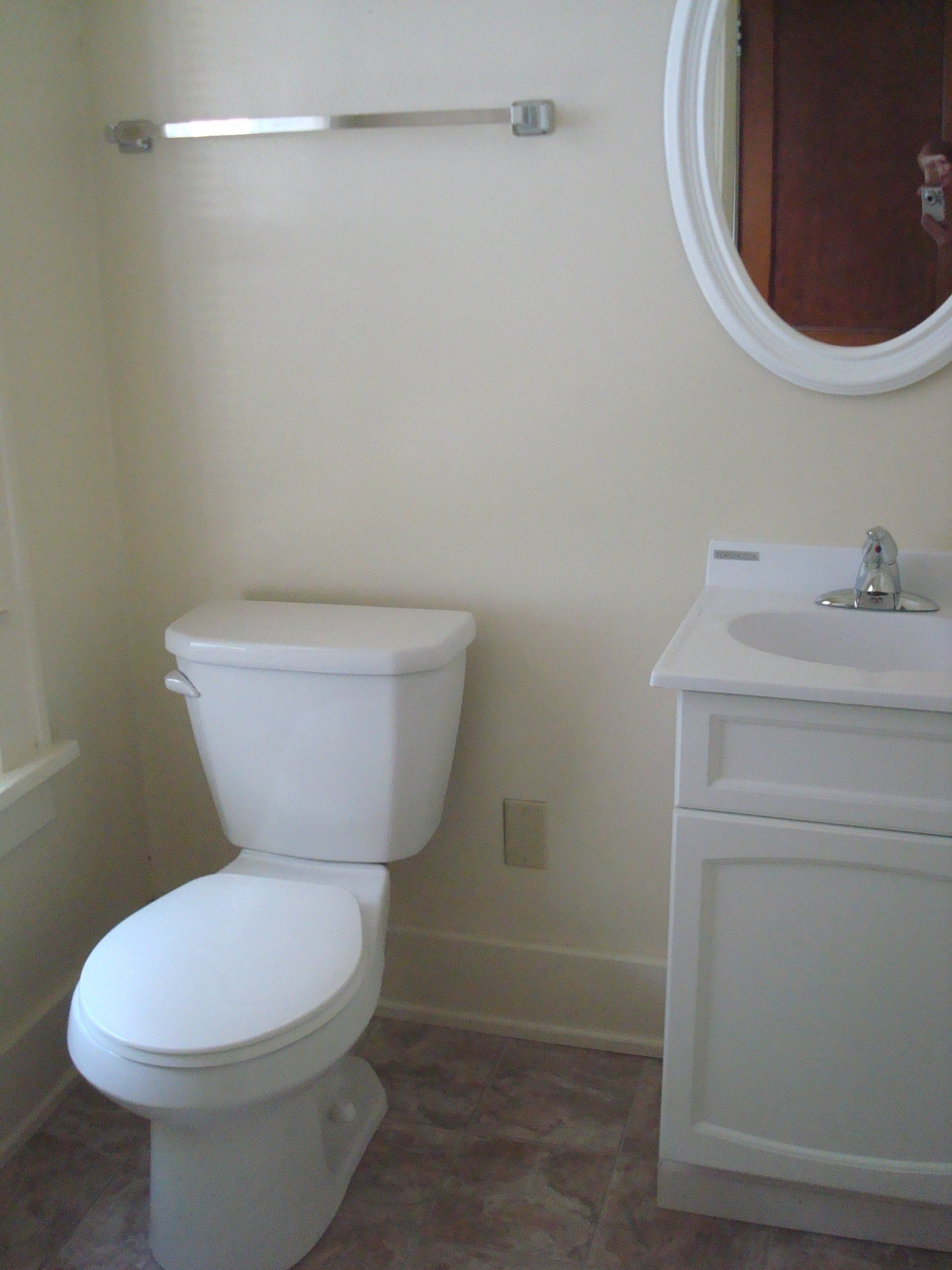 Robert Hudson House Downstairs Bathroom