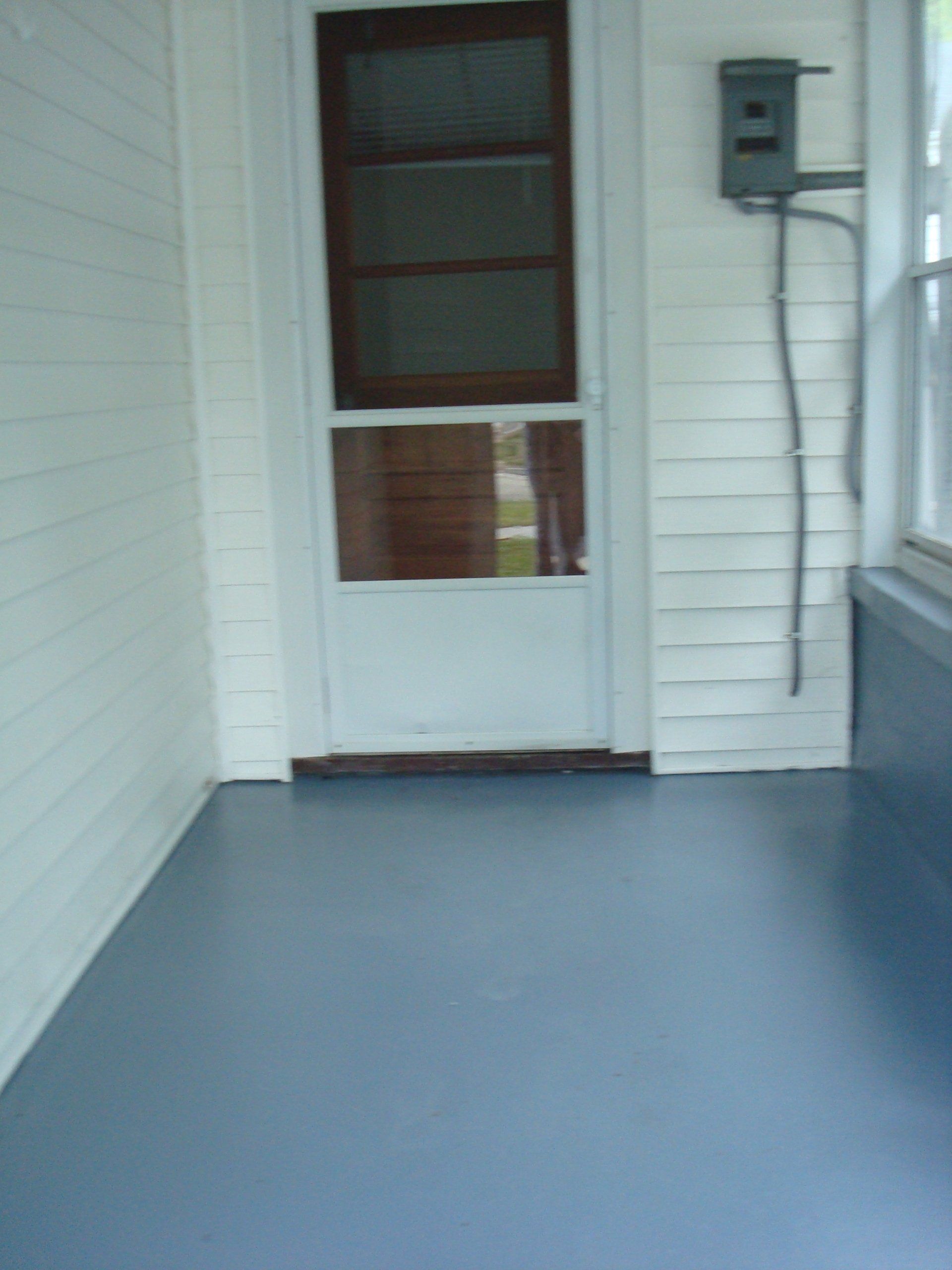 124 South Maple Porch