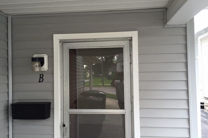 Unit 408 B front door | Steve Smith